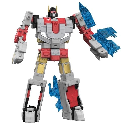 Transformers Age of The Primes Commander Class Aerialbot Silverbolt, 7-inch Converting Action Figure, Robot Toys for Ages 8+ thumbnail 2