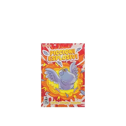 Cranio Creations – Piccioni Esplosivi - Un Party Game Esplosivo! | 2-5 Giocatori - Party Game – 30 Minuti – Età 8+ - Edizione in Lingua Italiana thumbnail 2