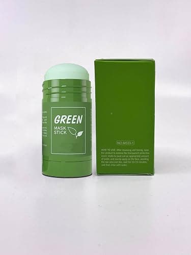 Green Mask Stick for Face, Blackhead Remover with Green Tea Extract, Deep Pore Cleansing, Moisturizing, Skin Brightening for All Skin Types of Men and Women (Pack of 1) - Pack of 1 thumbnail 9