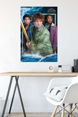 Disney Percy Jackson and The Olympians - Trio Wall Poster, 22.37" x 34.00", Poster & Mount Bundle thumbnail 6