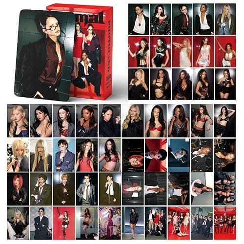 KATSEYE Animal Lomo Cards Set,127PCS Kpop Photocards & Stickers,Animal Wild Album Merch for Fans Collection Gift thumbnail 3