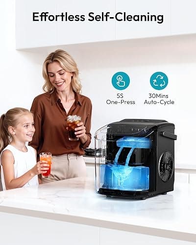 EUHOMY Countertop Ice Maker Machine  thumbnail 8
