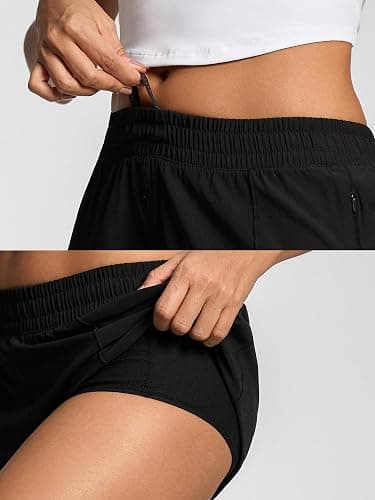 Black Athetic Shorts thumbnail 5