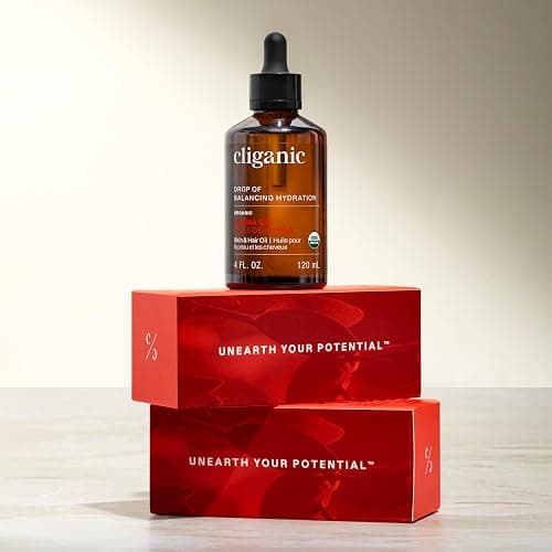 Cliganic Organic Jojoba Oil, 100% Pure (4oz) | Moisturizing for Face, Hair, Skin & Nails | Natural Cold Pressed Hexane Free | Base Carrier Oil thumbnail 8