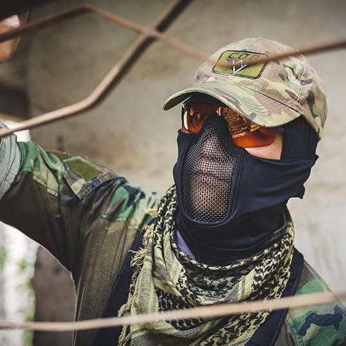 OneTigris Balaclava Mesh Mask, Ninja Tactical Mask with Full Face Protection for Outdoor thumbnail 9