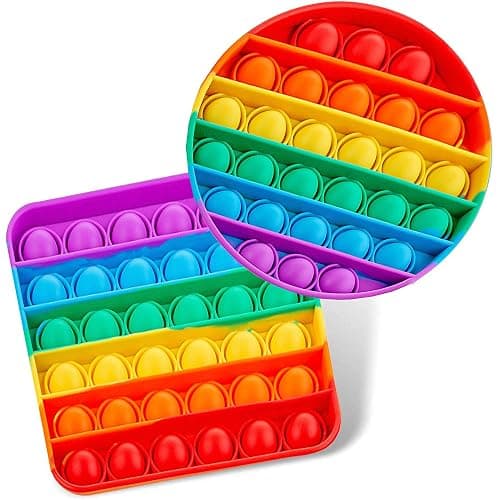 Sensory Fidget Toys Pack, Stress and Anxiety Relief Tools Bundle Figetget Toys Set for Kids Adults (50Pack) thumbnail 4