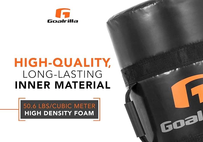 Goalrilla Durable Tackling Dummy with Heavy-Duty Handles for Football Contact Drills, Kickboxing, and More (TR0001W) thumbnail 5