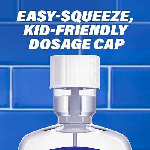 ACT Kids Anticavity Fluoride Mouthwash, Sugar & Alcohol Free Mouth Rinse Strengthens Teeth, Simply Strawberry, 16.9 fl. oz.(Pack of 3) thumbnail 7