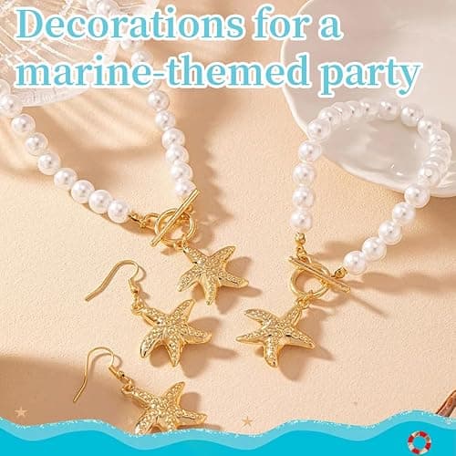 EIHI 96 Pièces breloque acier inoxydable doré, Breloques creation bijoux, Charms maillot de bain thumbnail 5