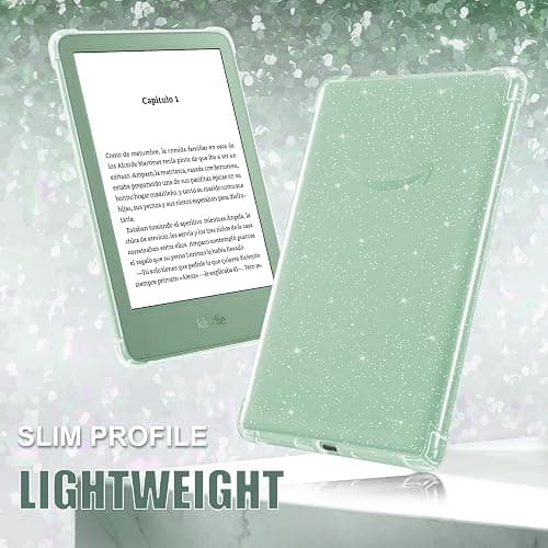 CoBak Clear Case Exclusively for 6" Kindle 2024 & 2022(11th Generation) | Ultra Slim Soft TPU Transparent Cover, Lightweight and Durable Protection thumbnail 6