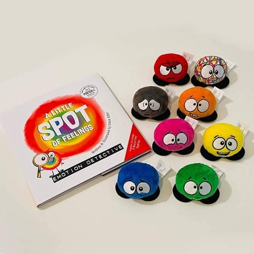 A Little SPOT of Emotion 8 Plush Toys with Feelings Book Box Set thumbnail 8