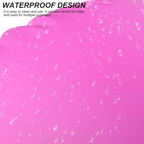 KIASTER Air Roller Inflatable Tumbling Gymnastics Mat Air Roll Barrel Tumble Track Back handspring Mat for Gymnastics Yoga Training Cheerleading Home Use thumbnail 6