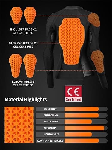 Mesh Motorcycle Jacket Women thumbnail 4