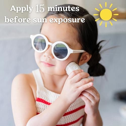 Non-Toxic Baby Sunscreen Stick thumbnail 2