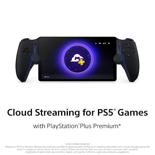 PlayStation Portal Remote Player - Midnight Black thumbnail 6