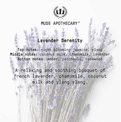 Muse Apothecary Linen Ritual - Aromatic, Soothing, and Relaxing Linen Spray for Bedding, Laundry and Fabric Spray Freshener - Infused with Aromatherapy Essential Oils - Lavender Serenity thumbnail 8
