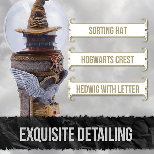 Nemesis Now Officially Licensed Harry Potter First Day at Hogwarts Snow Globe, 19.5cm thumbnail 6