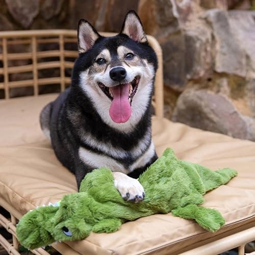 (1 Pack) Alligator dog toy thumbnail 6