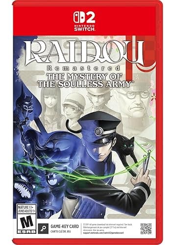 Raidou: Remastered – The Mystery of the Soulless Army Launch Edition - Nintendo Switch 2 - Image 1