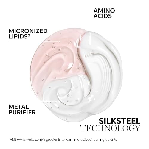 Wella Professionals Fusion Intense Repair Professional Haircare, Protection against Breakage & Damage, Deep Repair Hair Mask Treatment thumbnail 9