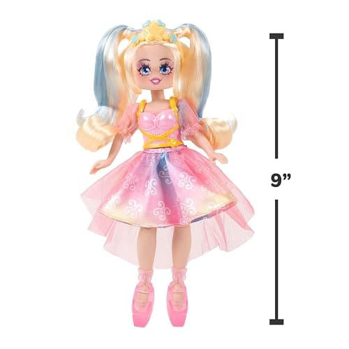 Royale High 9” Fashion Doll - Raynebow The Light Fairy, Series 2 - Fairy Journal, Comb, and Virtual Item Code Included - Ages 5+ thumbnail 3