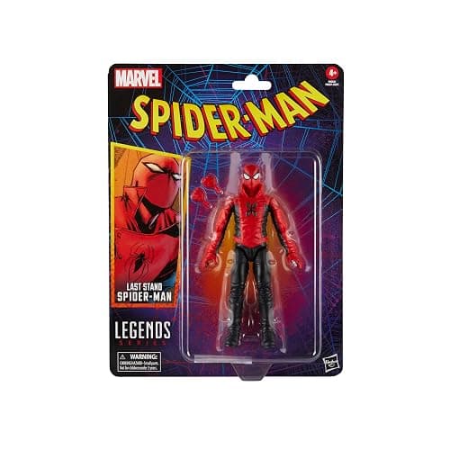 MARVEL Legends Series Last Stand Spider-Man, Comics Collectible 6-Inch Action Figure thumbnail 2