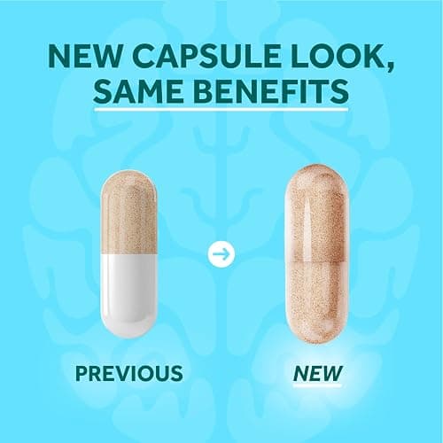 NEURIVA Plus Brain Supplements for Memory and Focus, Clinically Tested Nootropics Neurofactor and Phosphatidylserine, with Vitamin B12, Vitamin B6 and Folic Acid, 30 Count Capsules | Brian Supplements for Memory and Focus, Phosphatidylserine, Vitamin B12, Vitamin B6, Neurofactor, Decaffeinated Nootropic thumbnail 8