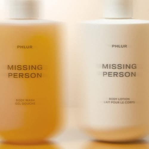 PHLUR Missing Person Body Lotion - Moisturizes & Replenishes Dry Skin - Floral Body Lotion with Bergamont, Musk, Orange & Sandalwood (16 Fl Oz) thumbnail 7