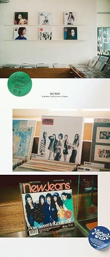 NewJeans Double Single [How Sweet] Album Random (Photobook Ver) new jeans thumbnail 2
