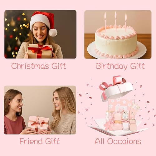 Nunubeo Teen Girl Gifts Trendy Stuff, Birthday Gifts for Teen Girls Women, Christmas Gift Idea, Gift Basket for Teenage Girl Daughter Niece Granddaughter Friends Her, Stocking Stuffers for Teen Girls thumbnail 7