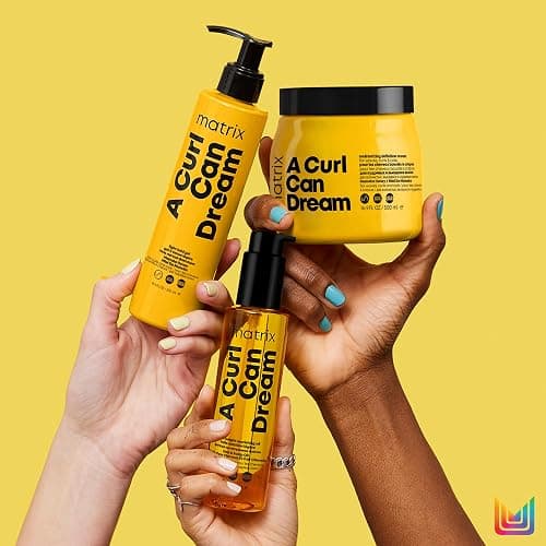 Matrix A Curl Can Dream Moisturizing Leave-in Cream - Moisturizes & Defines Curls Without Flaking For Curly, Coily, and Wavy Hair, Protects from Heat Styling, Anti-Frizz & Detangling, 16.9 Fl Oz thumbnail 11