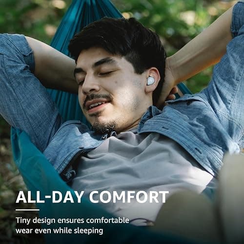 TOZO A1 Wireless Earbuds Bluetooth 5.3 Light Weight in Ear IPX5 Waterproof Headphones 2 Mic for AI Calls, Immersive Premium Sound Bass Headset with Charging Case, 32 Presets EQ Customization via App thumbnail 10