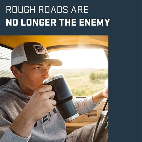 YETI Rambler 30 oz Travel Mug, Stainless Steel, Vacuum Insulated with Stronghold Lid thumbnail 6
