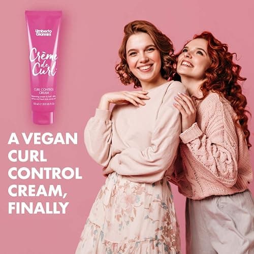 Umberto Giannini Creme De Curl Control Cream, Vegan & Cruelty Free Curl Control Cream, 150 ml thumbnail 4