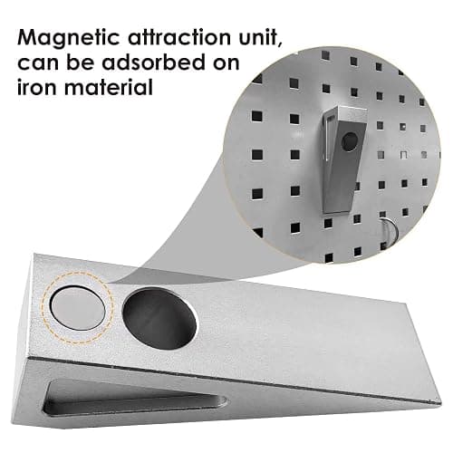 BZBMGMO Aluminum Firefighter Wedge With Magnetic Unit thumbnail 4