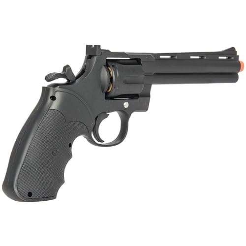 Airsoft 357 Magnum Revolver Full Size Spring Pistol Hand Gun w/Shells 6mm BB thumbnail 4