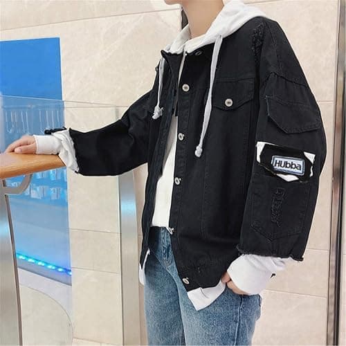 GO2COSY Anime My Dress-Up Darling Denim Jacket Hoodie Jeans Hooded Sweatshirt Sweater Pullover thumbnail 2