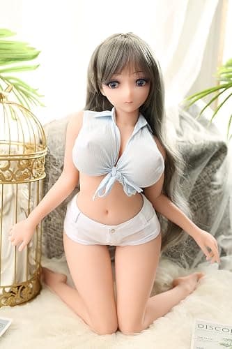 See-muni Anime Doll Soft Skin Realistic Lifelike Reborn TPE Dolls Built-in Skeleton can Swing, Cosplay，1:1 Handmade Simulation，Private Collection Level,About 31.5 inches,12.8 lbs thumbnail 2