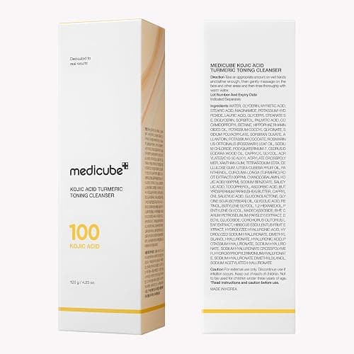 medicube Facial Cleanser Turmeric Capsule Foam Cleanser | for Balancing Uneven Skin Tone & Texture | Fade Appearance of Uneven Patches & Ideal for Use After Spot Care | Korean Skincare, 4.23 oz thumbnail 9
