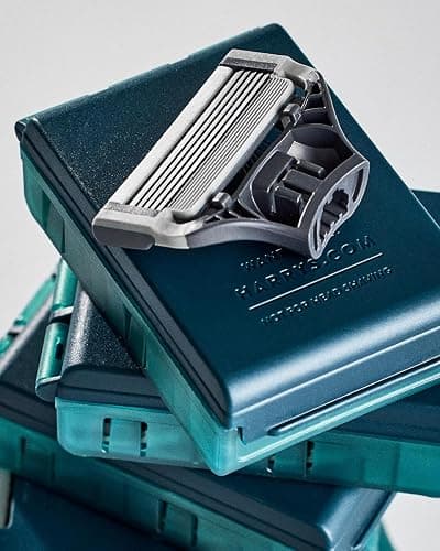 Harry's Original Razor Blades for Men - 10 Count - Premium Razor Blade Refill Cartridges - German Engineered thumbnail 4