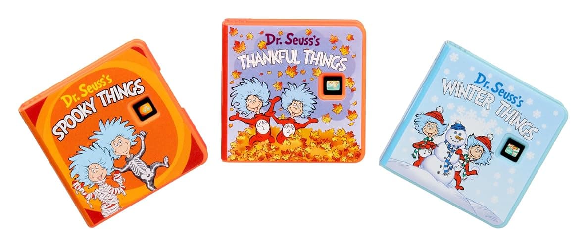 Little Tikes Story Dream Machine Dr. Seuss Thing 1 Collection, Storytime, Books, Audio Play Character, Gift and Toy for Toddlers and Kids Girls Boys Ages 3+ Years thumbnail 5