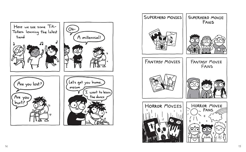 Adulthood Is a Gift!: A Celebration of Sarah's Scribbles (Volume 5) thumbnail 3