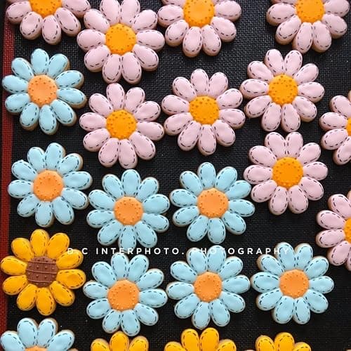 Q-BAKER Spring Summer Flowers Cookie Cutters - Rose, Sunflower, Tulip, Daisy Flower, Butterfly, Stainless Steel Holiday Cookie Cutter Shapes for Baking Gift thumbnail 5