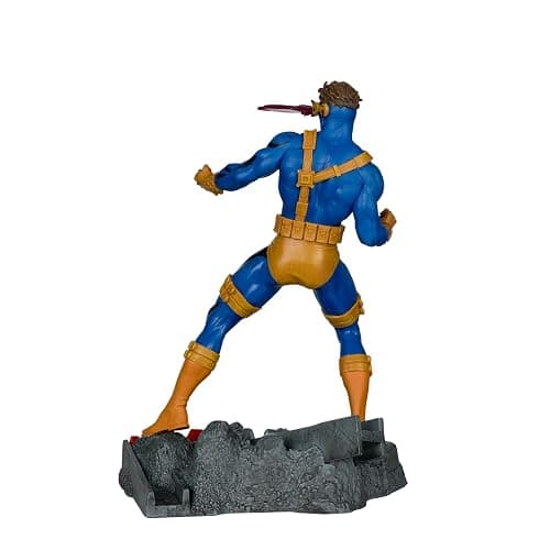 Marvel Collection - 1:10th Scale Cyclops Collectible with Scene (X-Men #1) - McFarlane Toys thumbnail 5
