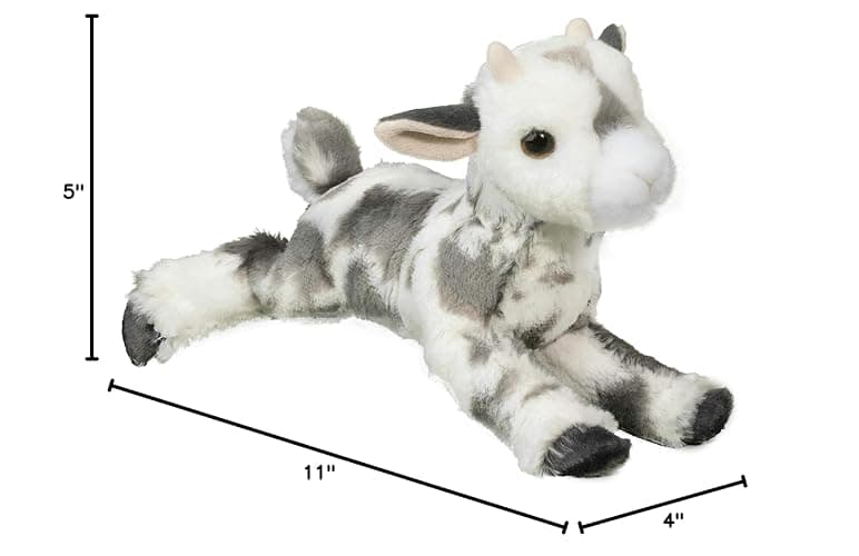 Douglas Poppy Goat Plush Stuffed Animal thumbnail 2