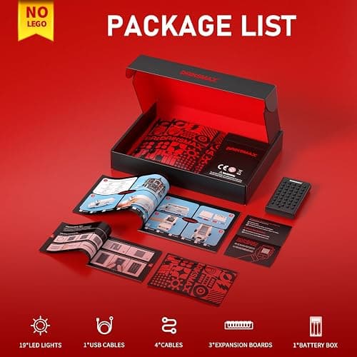 BRIKSMAX Light Kit Compatible with LEGO Olivia Rodrigo's Dual Guitar | Editions 43031 - Movie-inspired lighting - Immersive display experience - Perfect for fans and collectors - NO LEGO thumbnail 6