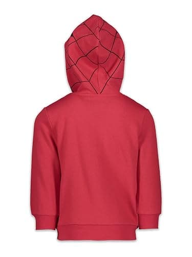 Marvel Spider-Man Spider-Verse Venom Zip Up Hoodie Toddler to Big Kid thumbnail 3