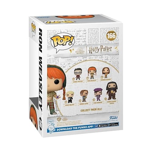 Funko POP! Movies: Harry Potter Prisoner of Azkaban - Ron Weasley with Candy - Collectable Vinyl Figure - Gift Idea - Official Merchandise - for Kids & Adults - Movies Fans thumbnail 3