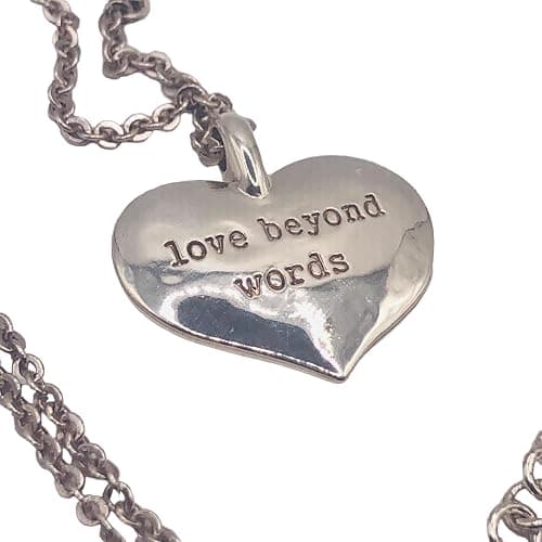 Brighton Marci Heart Short Necklace, Small thumbnail 2