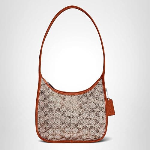 Coach Curve Zip Bag in Signature Jacquard thumbnail 7